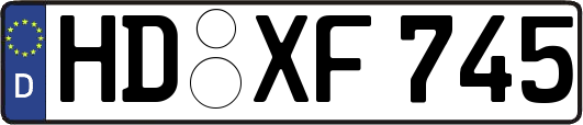 HD-XF745