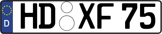 HD-XF75