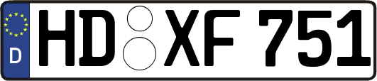 HD-XF751