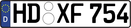 HD-XF754
