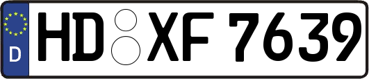 HD-XF7639