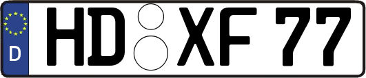 HD-XF77