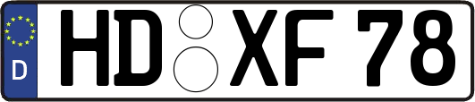 HD-XF78