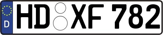 HD-XF782
