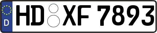 HD-XF7893
