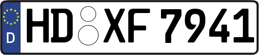 HD-XF7941