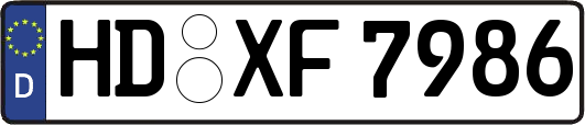 HD-XF7986