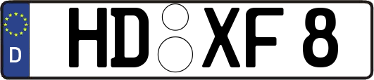 HD-XF8