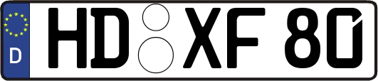 HD-XF80