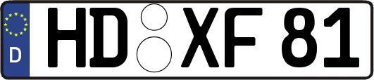 HD-XF81