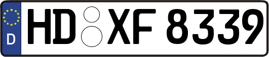 HD-XF8339