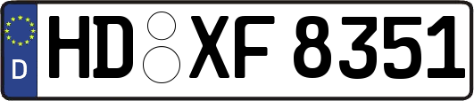 HD-XF8351