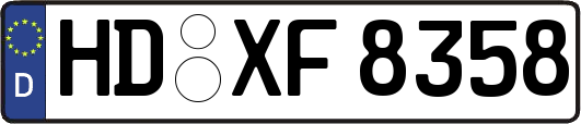 HD-XF8358