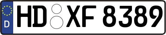 HD-XF8389