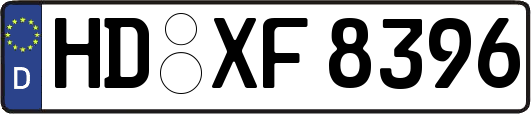 HD-XF8396