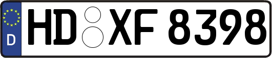 HD-XF8398