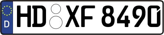 HD-XF8490