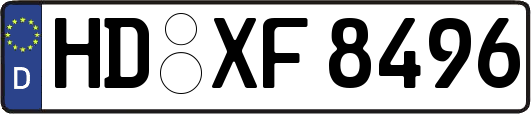 HD-XF8496