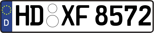 HD-XF8572