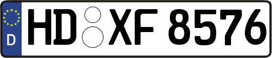 HD-XF8576
