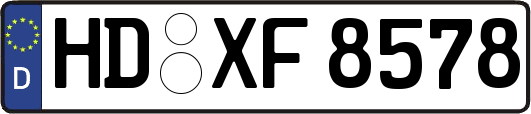 HD-XF8578