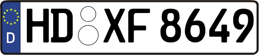 HD-XF8649