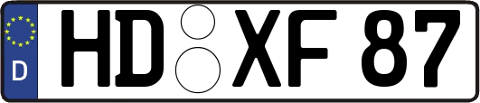 HD-XF87