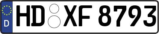 HD-XF8793
