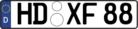 HD-XF88