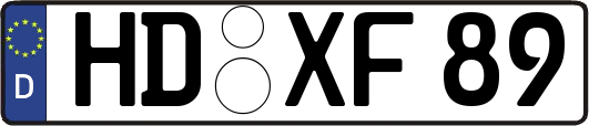 HD-XF89