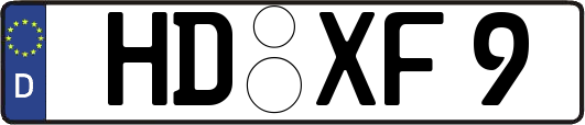 HD-XF9