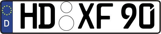 HD-XF90