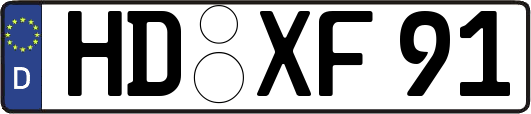 HD-XF91