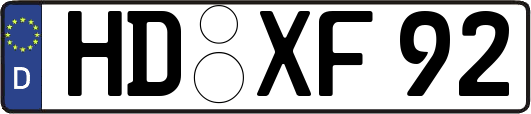 HD-XF92
