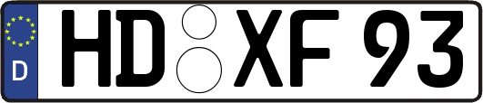 HD-XF93