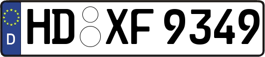 HD-XF9349