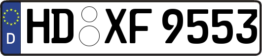 HD-XF9553