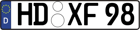 HD-XF98
