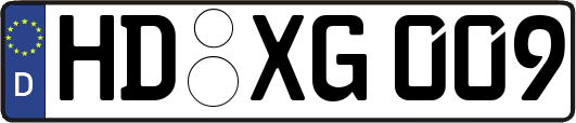 HD-XG009