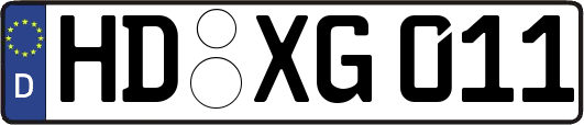 HD-XG011