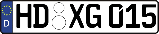 HD-XG015