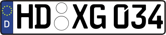 HD-XG034