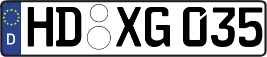 HD-XG035
