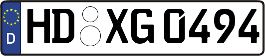 HD-XG0494