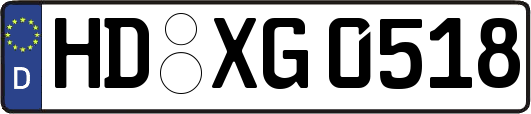 HD-XG0518