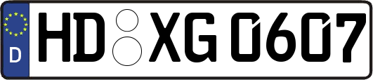 HD-XG0607