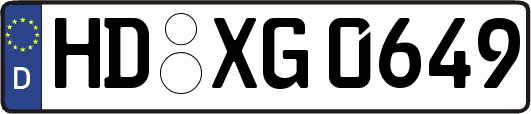 HD-XG0649