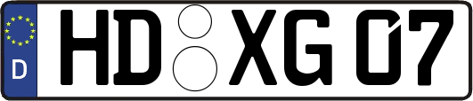 HD-XG07