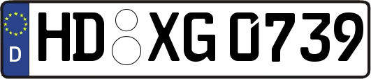 HD-XG0739