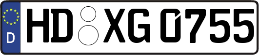 HD-XG0755